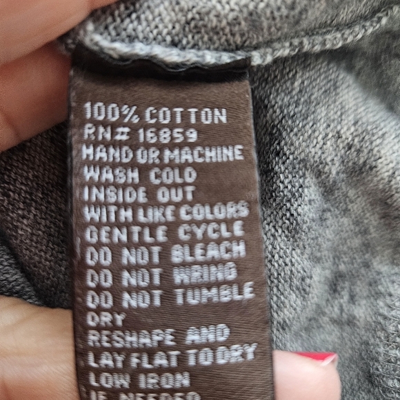 J Mclaughlin Mens Crewneck Cotton Sweater Size Large - Picture 8 of 8